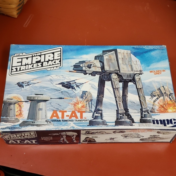 Bundle of 2 Vintage Star Wars Model Kits - Picture 4 of 14